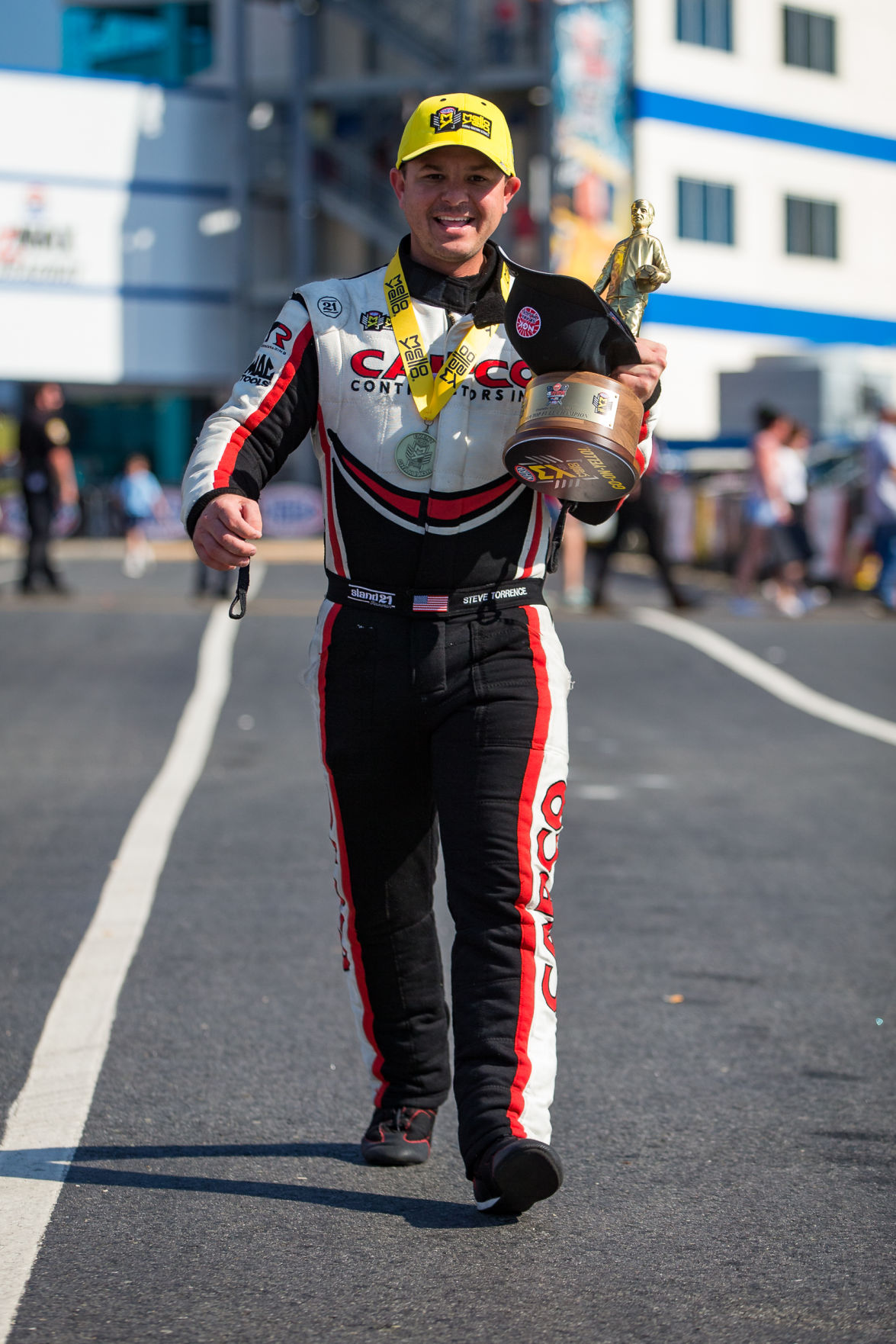 Sunday final eliminations of the NGK Spark Plugs NHRA 4-Wide Nationals